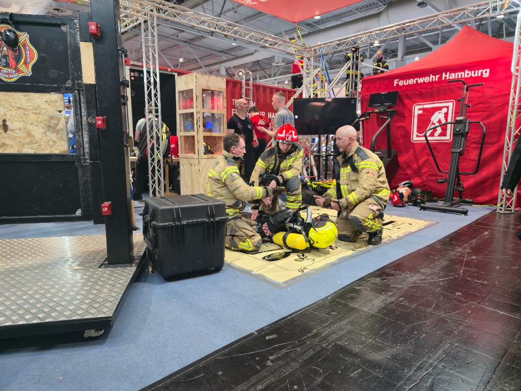 INTERSCHUTZ 현장 소방 시연